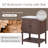 23.7'' Single Bathroom Vanity Base Only-83474370