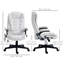 Fauteuil de bureau à massage à haut dossier avec 6 points de vibration-122061102-122061091