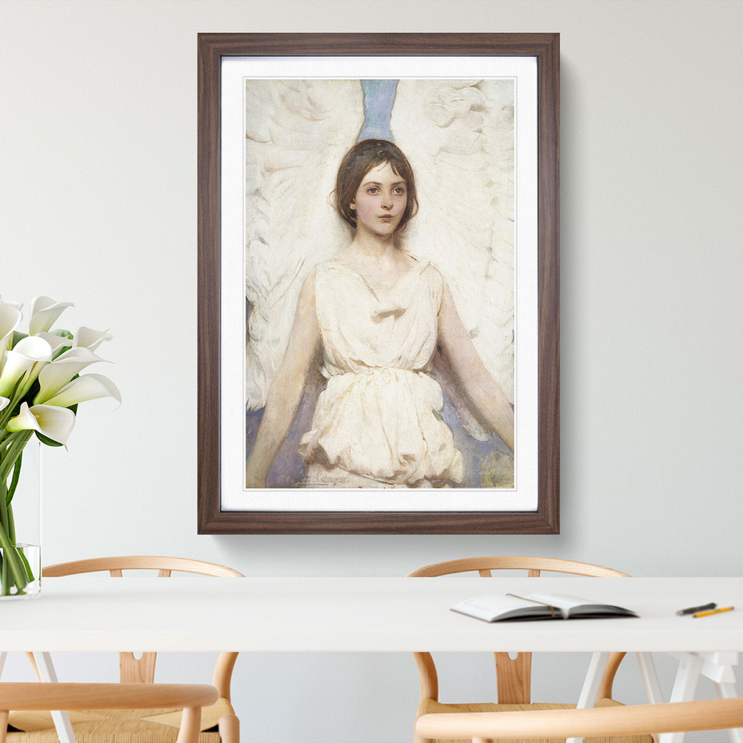 Angel by Abbott Handerson Thayer - Picture Frame Painting