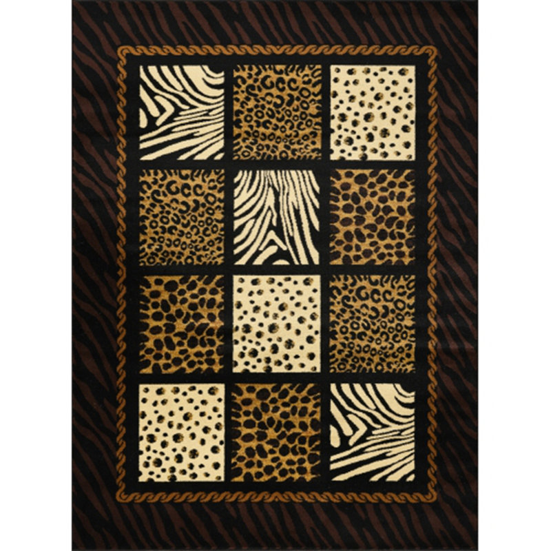 Tapis de couloir Tribes, Rectangle 7 pi 10 po x 10 pi 3 po