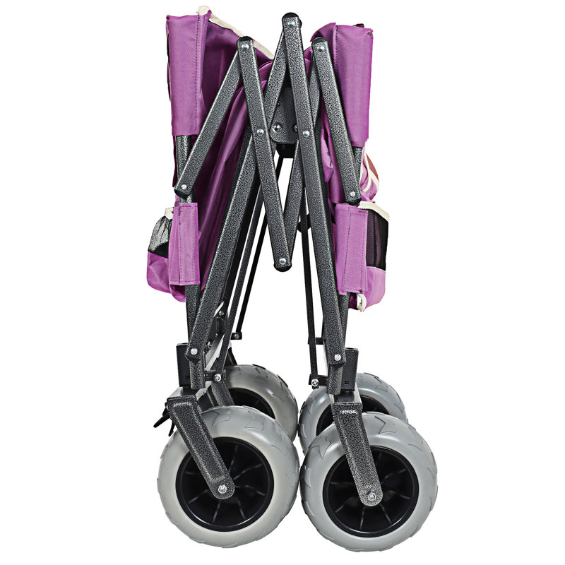 Chariot convertible pour chariot pliant avec banquette