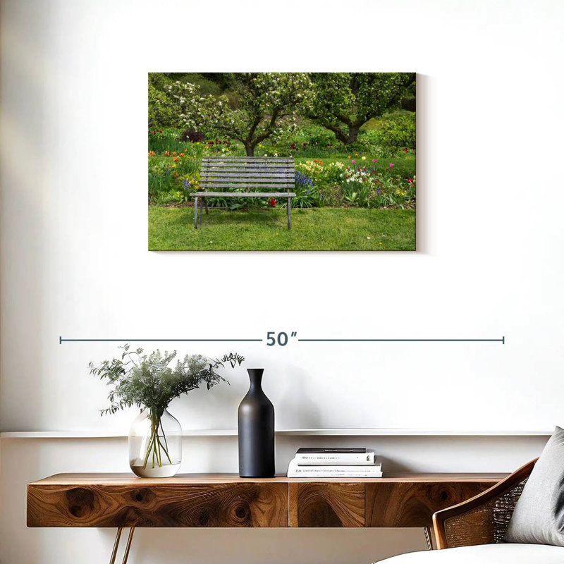 Alvord Spring Bench In Shropshire, 20" H x 30" W