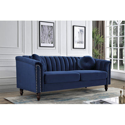 USP Furniture 75.2'' Upholstered Sofa & Reviews | Wayfair