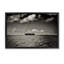 Toile flottante encadrée «Clouds Over Big Ship» par Dennis Frates-1238370244-1238370241