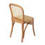 Chaise d'appoint en bois massif Anita-1546143795
