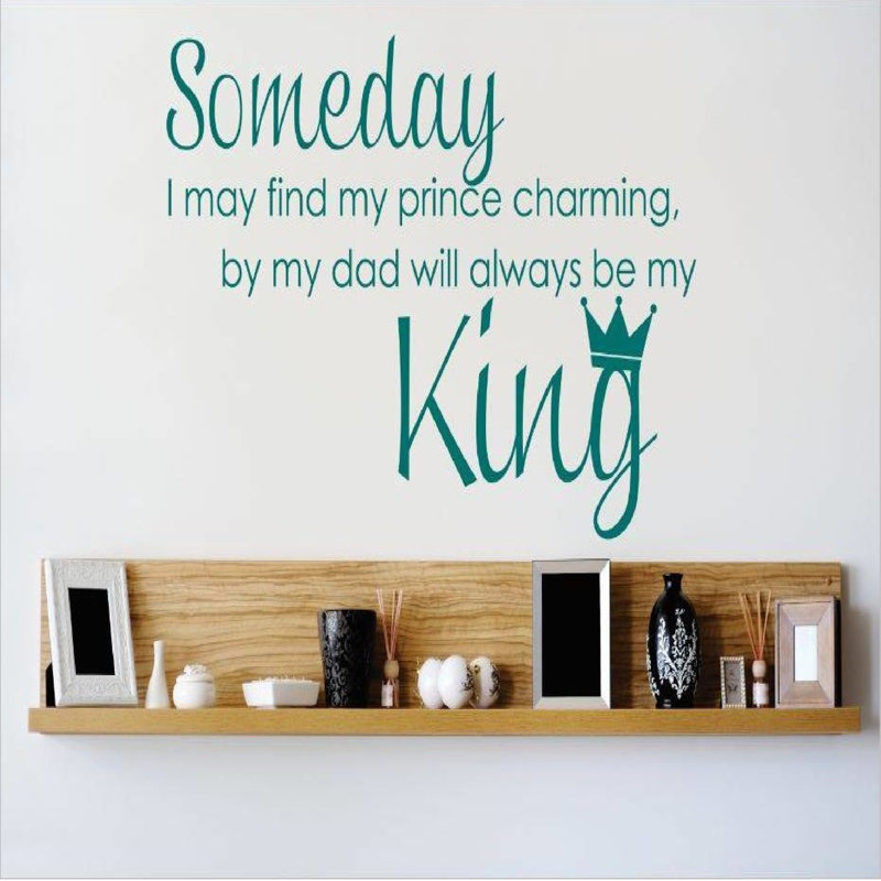 Text & Numbers Non-Wall Damaging Wall Decal, 10" H x 20" W x 0.16" D, Teal