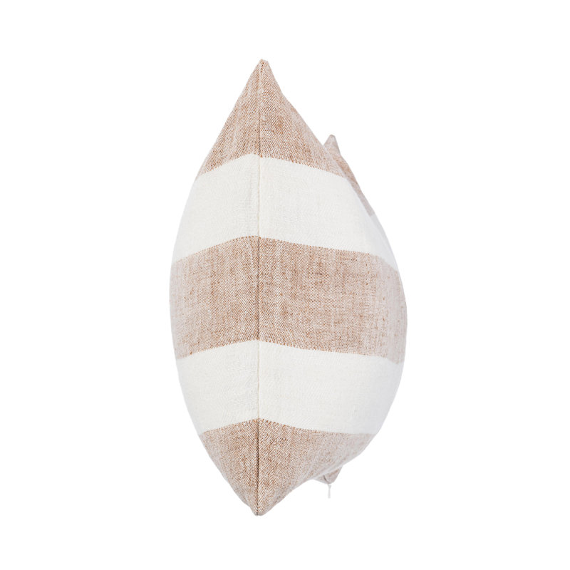 Eleanor Linen Pillow Cover & Insert, Rectangle 14"H x 26"W