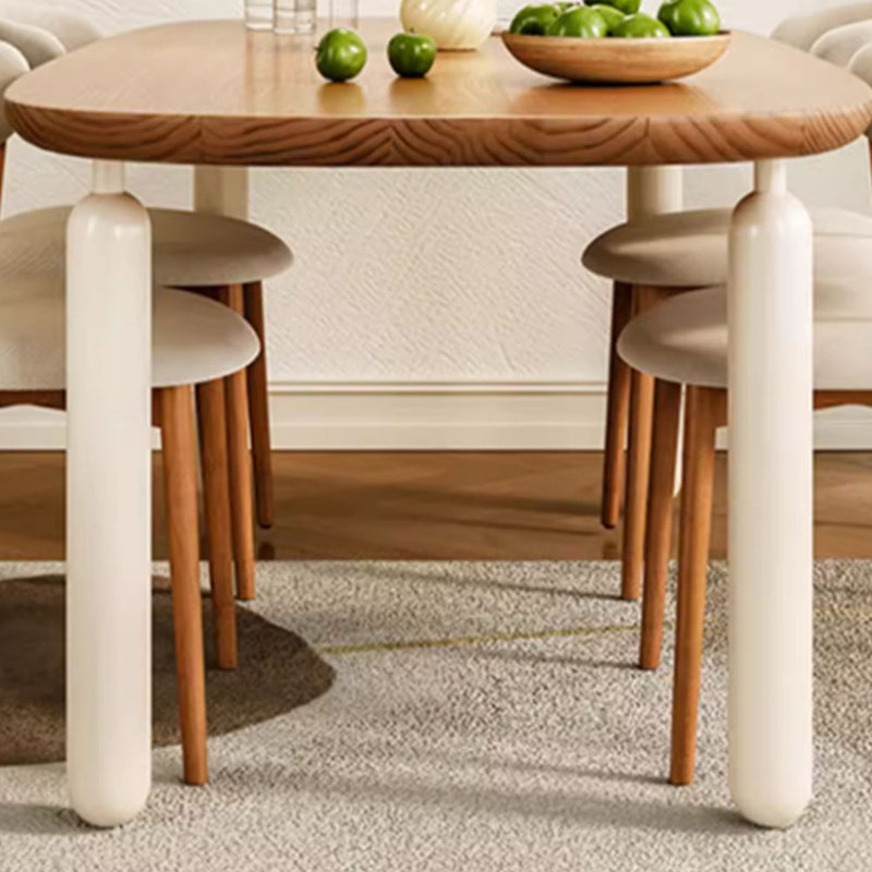 Table de salle à manger Dzheni, H 29,52 po x L 62,99 po x l 31,49 po