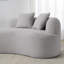 Canapé modulaire incurvé moderne en tissu Teddy, canapé à nuage confortable de style minimaliste pour le salon, sans canapé à compression-1729655427