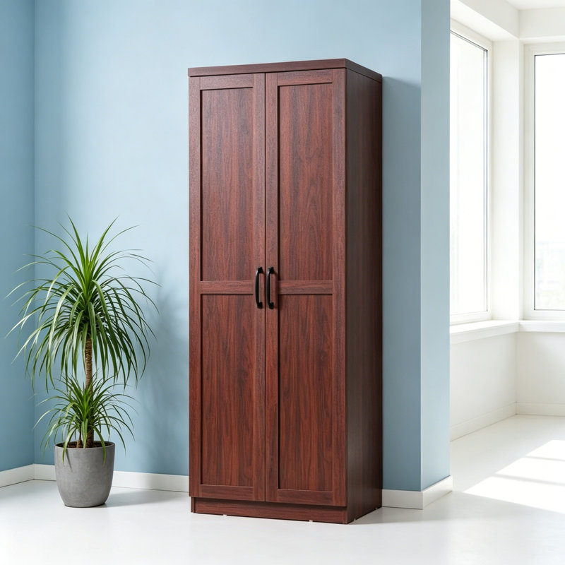 63" 2-Door Kitchen Pantry