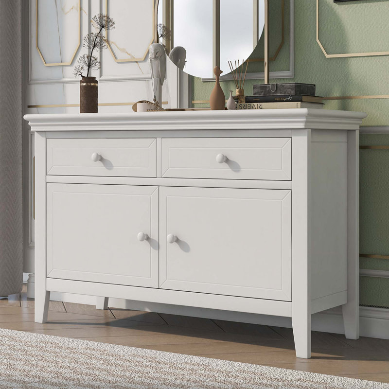 Commode combinée 2 tiroirs Matzet