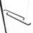 45"-48" W X 72" H Dual Handle Semi-Frameless Bypass Tempered Glass Shower Door In Matte Black-119969359