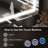 Frameless Led Bathroom Mirror,3 Colors Dimmable,anti-fog,memory Function,wall Mounted Lighted Vanity Mirror-1287647287