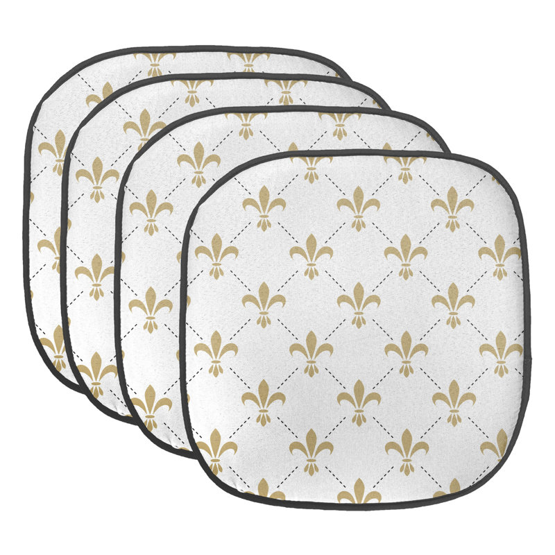 Coussin de siège papillon