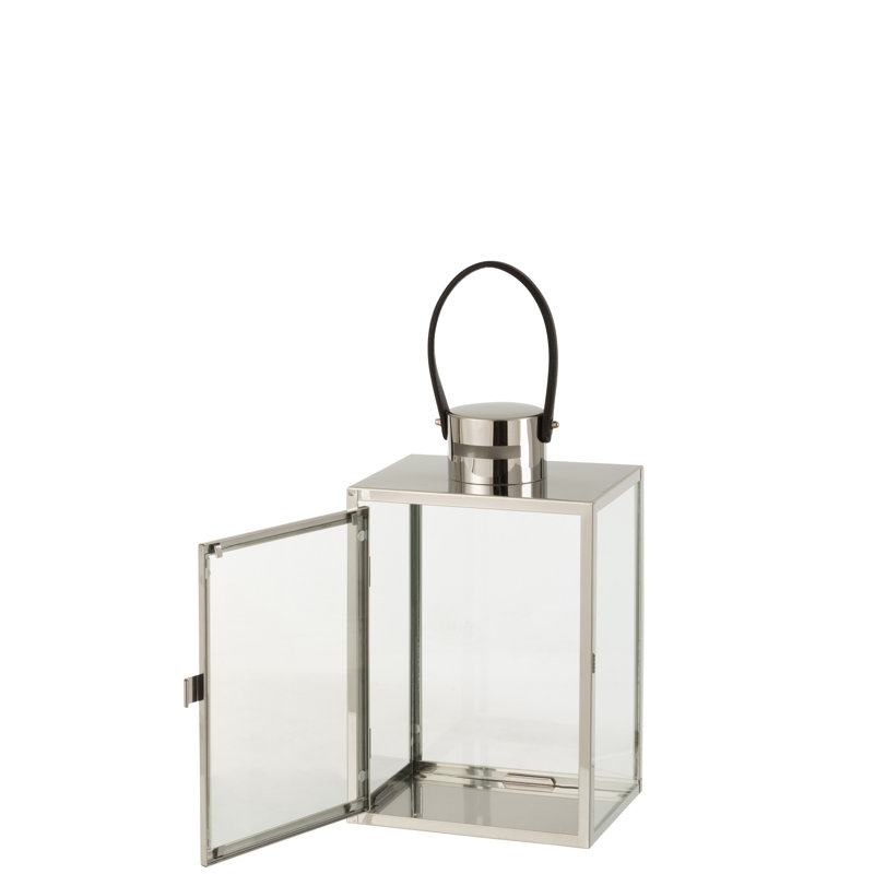 Sweet Tabletop Lantern, Silver