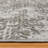 Aubepine Thandi Silver Gray Embossed Transitional Geometric Indoor Area Rug, Soft Polyester – Living Room & Bedroom - Gray-111603866