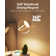 3 Packs Led Wall Mounted Light Wireless With Remote