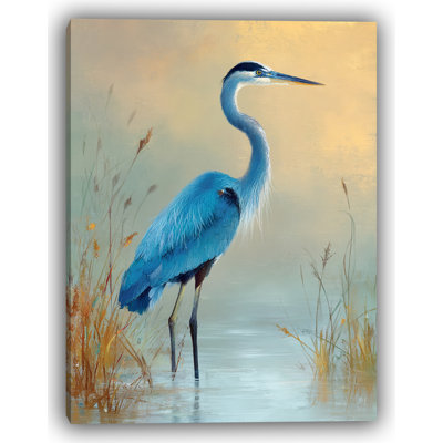 Art mural sur toile Lakeside Dawn