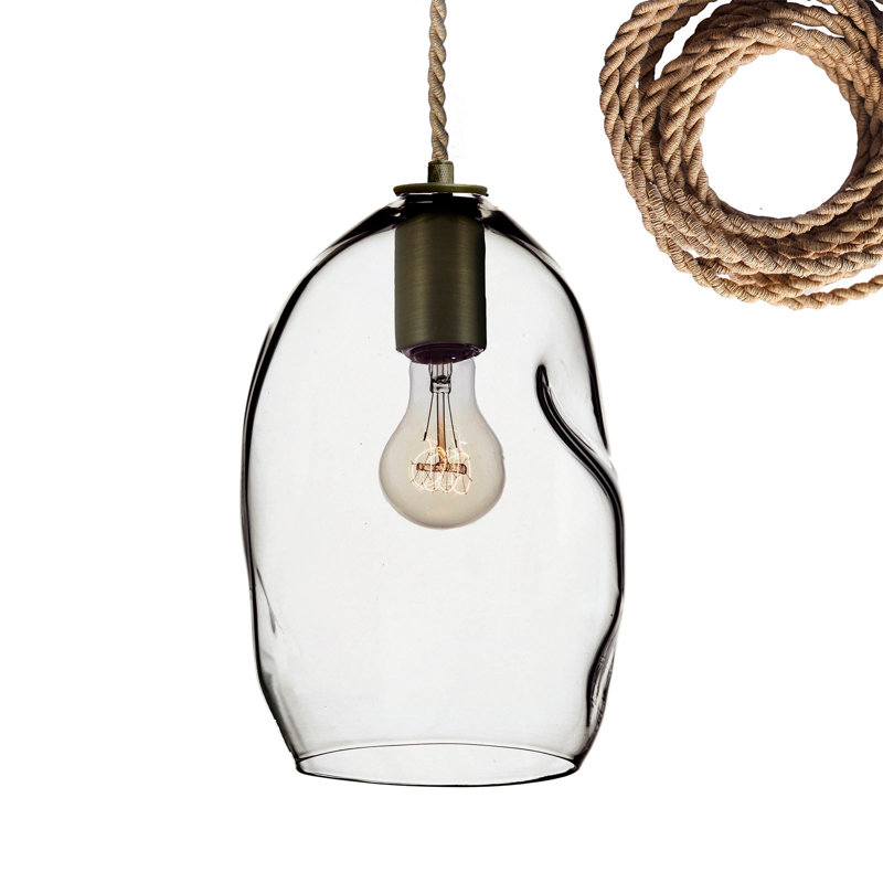 Bubble 8 - Light Chandelier, 24" H x 24" W x 24" D, LED, Bronze