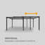 3m x 3m Aluminium Patio Gazebo
