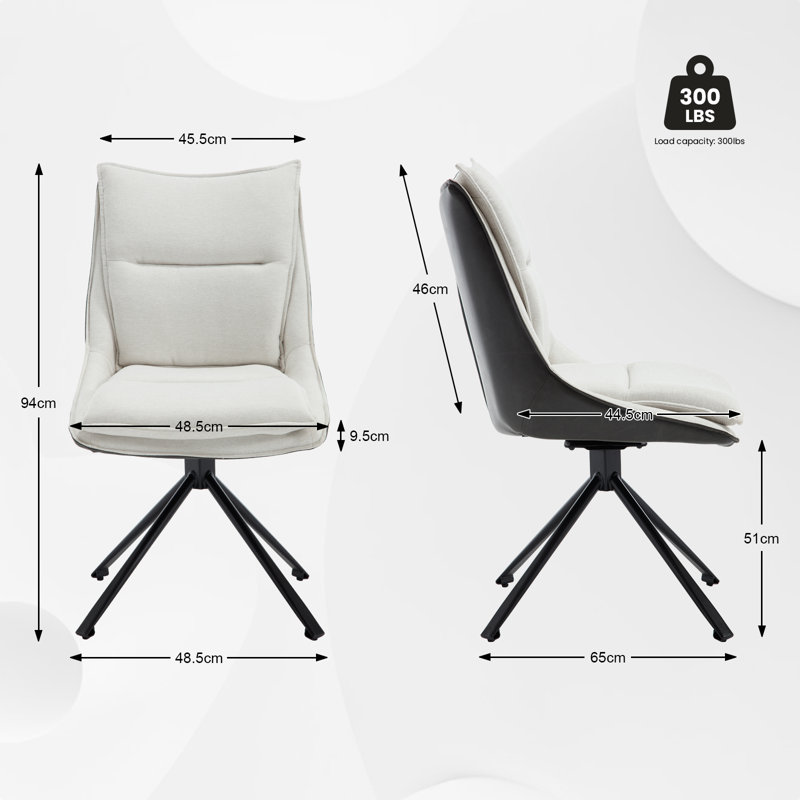 Reamstown Office Chair, Beige