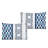 Baffle Box Stitch Geometric Shapes Comforter Set-1283431323