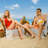 100% Cotton 35x60" Size 4 Pack Turkish Peshtemal Beach Towels-930269046