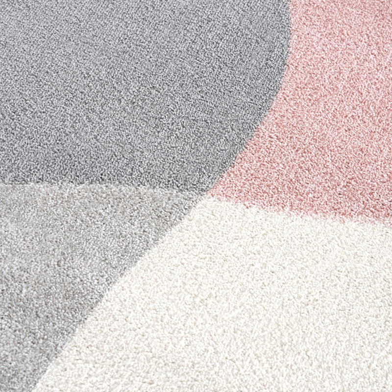 Tapis crème Thomasina DEC120A, Rectangle 7 pi 9 po x 10 pi 2 po