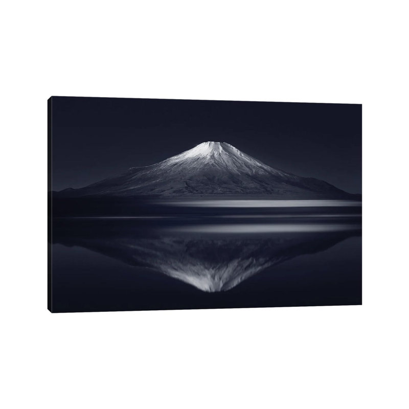Reflection Mt Fuji by Takashi Suzuki - Wrapped Canvas Print, 66.04 cm H x 45.72 cm W