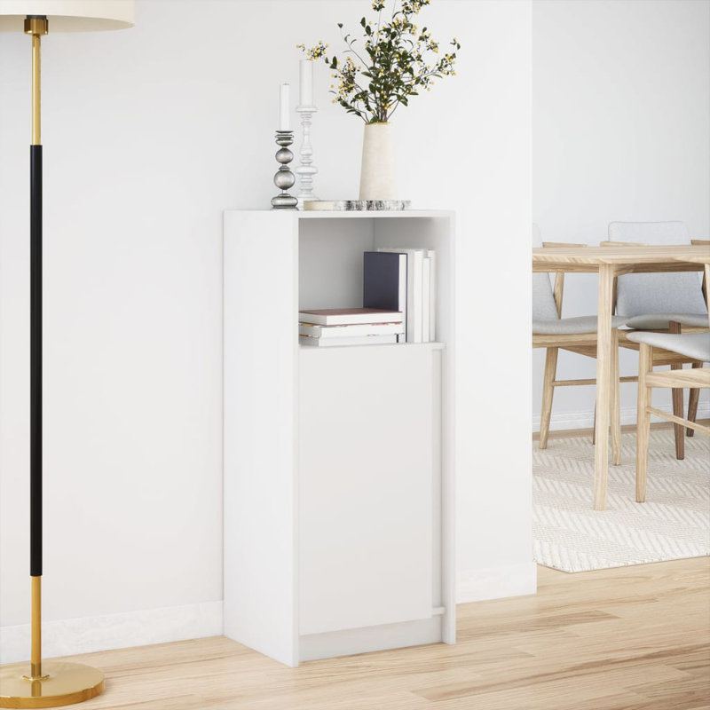 Damariyon 42.5cm Sideboard, White