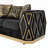 Dulaney Sofa Black-351360227