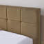 Structure de lit double capitonnée capitonnée, structure de canapé-lit avec dossier et accoudoirs confortables, lit double pour chambre à coucher, salon, velours (80,5 po x 59 po x 30,5 po)-1980142437