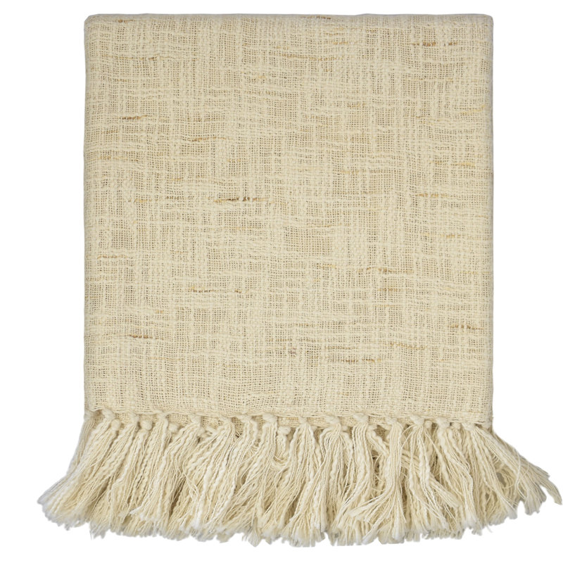Jeté 100% coton, Fumée