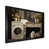 Black Single Picture Framed