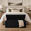 Banc de rangement Esplanade, chenille, noir-1876908562