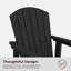 Chaise berçante rotative en PEHD Adirondack-1786168237