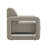 Gray Chenille Accent Chair