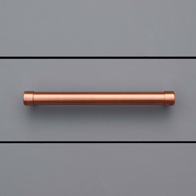 Copper Bar Handle - Raised