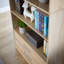 Sarahya 2 Drawer 5-Tier Bookcase Shelving Storage Unit-264520366