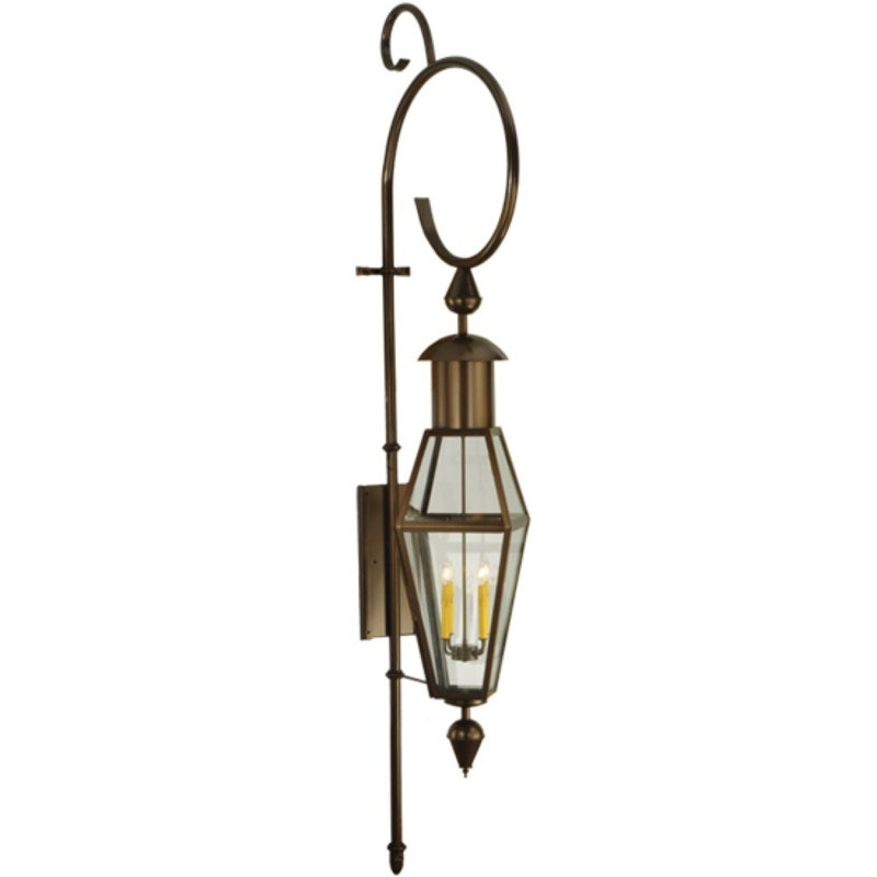 Nasrullah Steel Wall Light