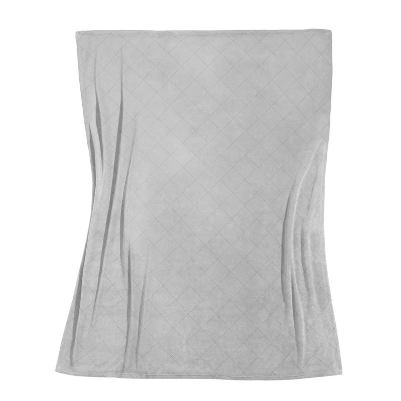 Throw Blanket, Silver