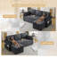 5 Seater Fabric Sofa-888631049