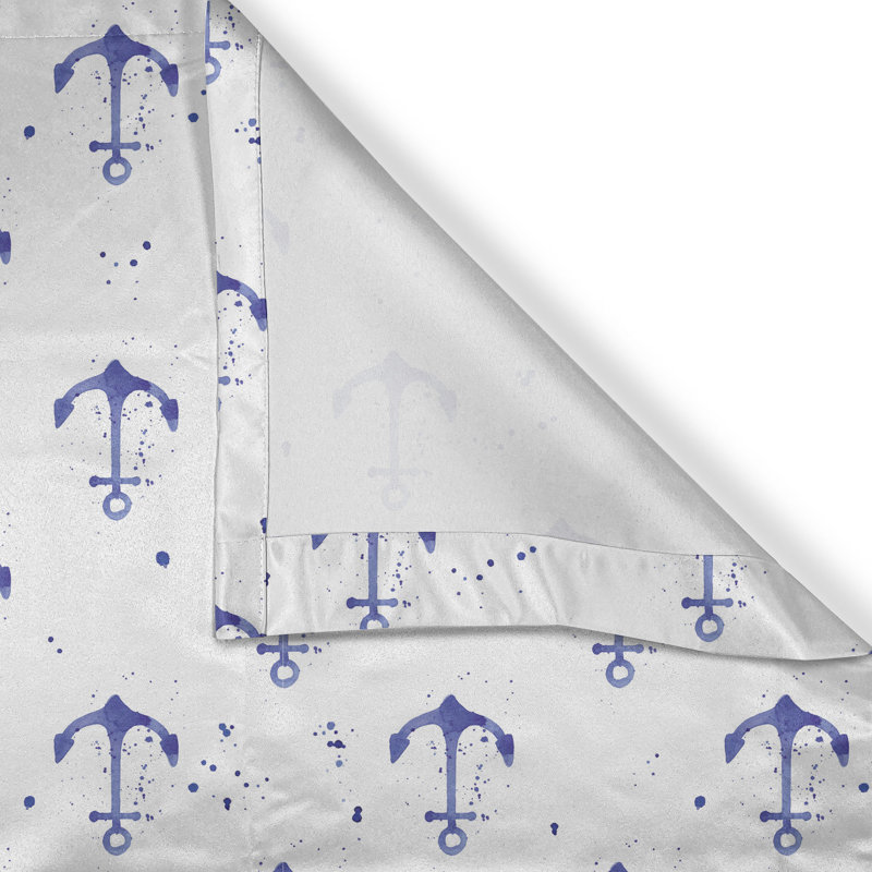 Semi Sheer Curtain Pair