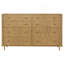 Ensemble de chambre avec grand lit 4 pièces Stevie Cane-898353663-898353661
