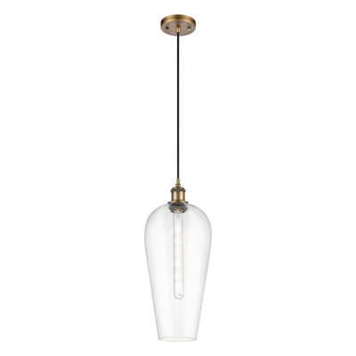 Mini-luminaire suspendu 1 lumière Ballston - Amiina