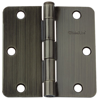 Charnières de porte H 3,5 po x l 3,5 po