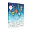 Personnages de Noël en montgolfière-932660490