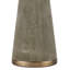 Lampe de table Galuchat en forme de sablier