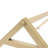 31.5'' Metal Wall Mounted Clothes Rack