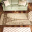 Tapis intérieur / extérieur beige / brun Fleming-22251466
